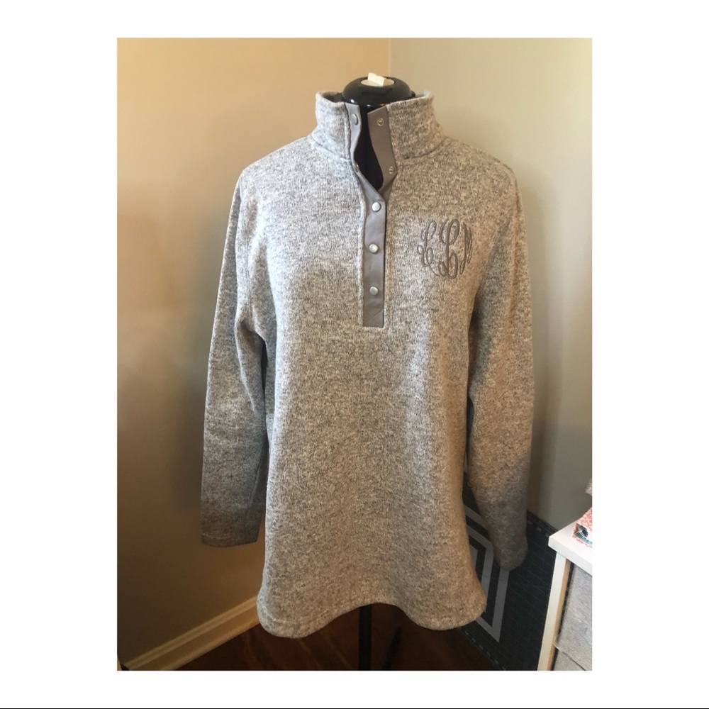 Marley Lilly Monogrammed Pullover (Initials LML)